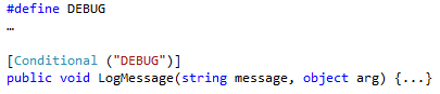 Conditional attribute example