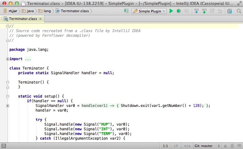 open source java decompiler