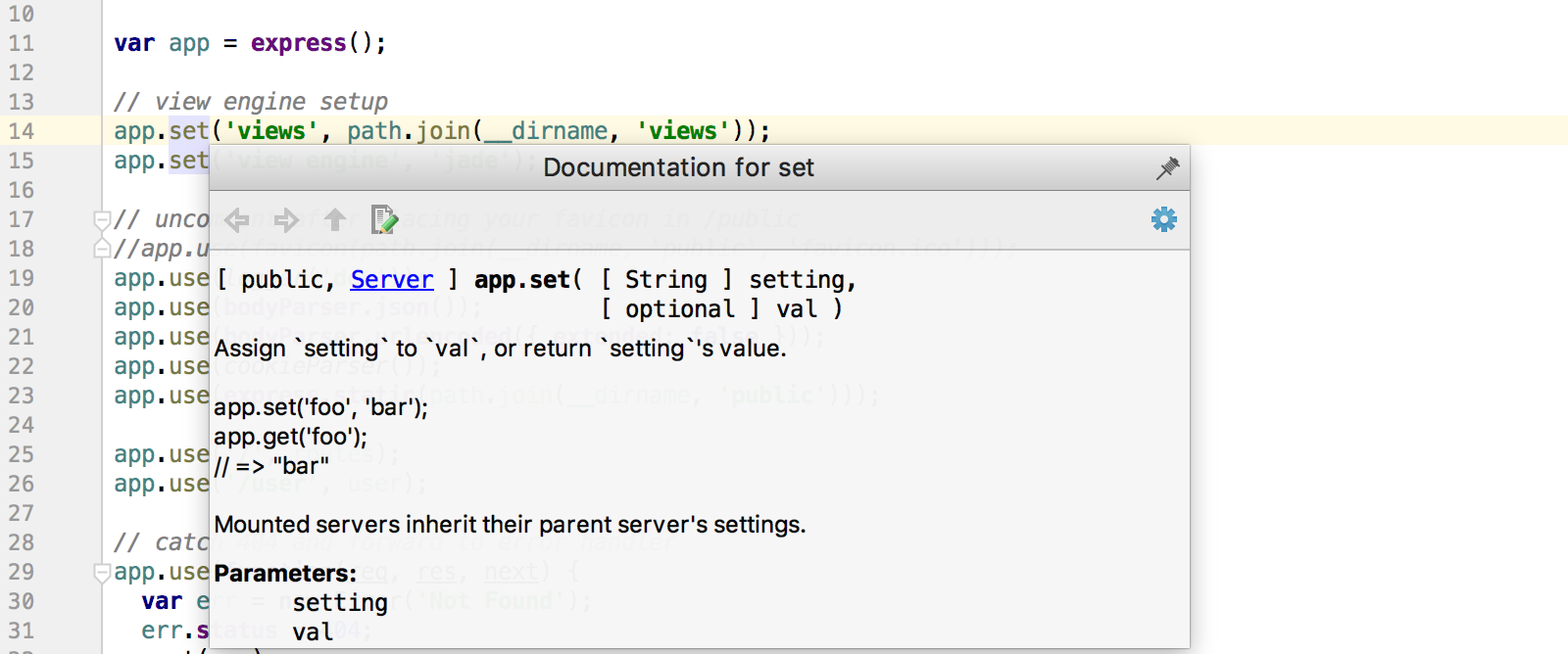 js webstorm community