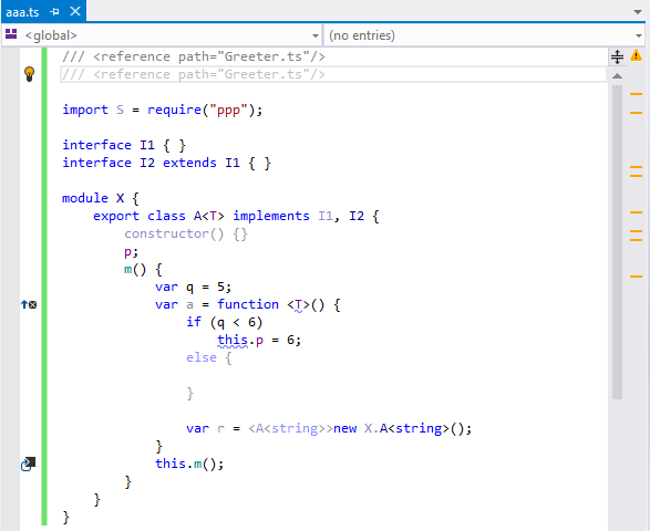 Error Highlighting for TypeScript in ReSharper 9