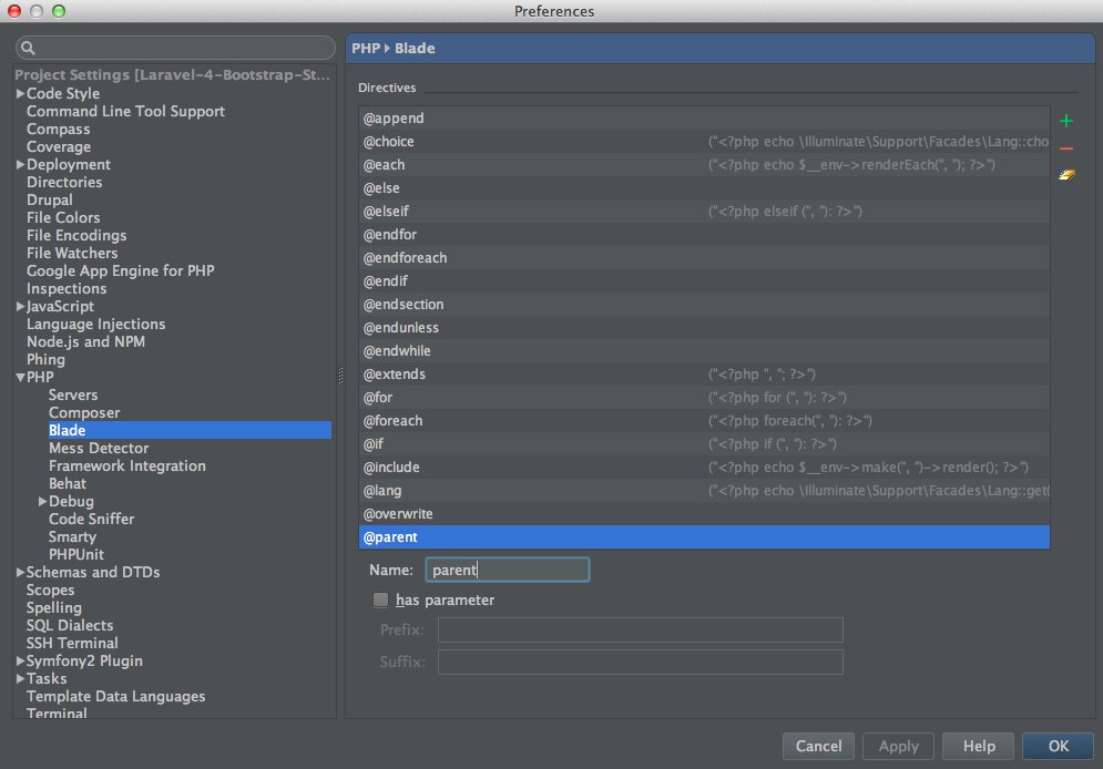 Blade Template Engine Support in PhpStorm 8 EAP The PhpStorm Blog