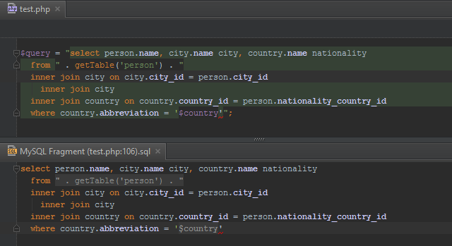 Phpstorm language framework нет php