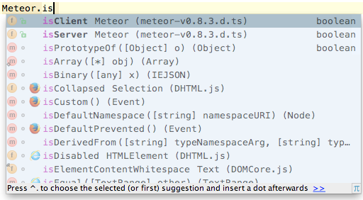 Completion API