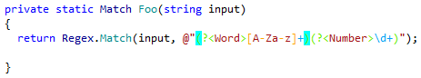 Matching Braces for Regular Expressions in ReSharper 9