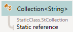Named static reference