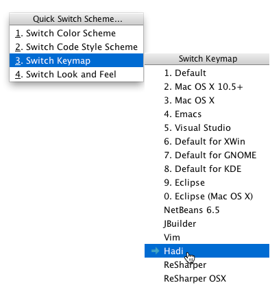 keymap