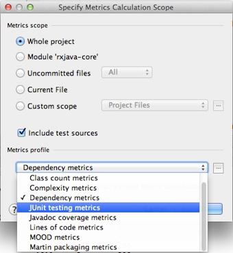 metrics reloaded