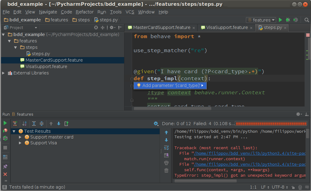 pycharm professional linux