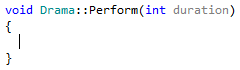 Code Completion in ReSharper C++