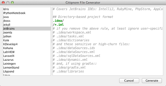 Touring Plugins – GitIgnore | The IntelliJ IDEA Blog