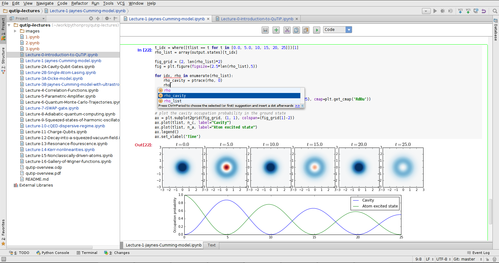 pycharm numpy