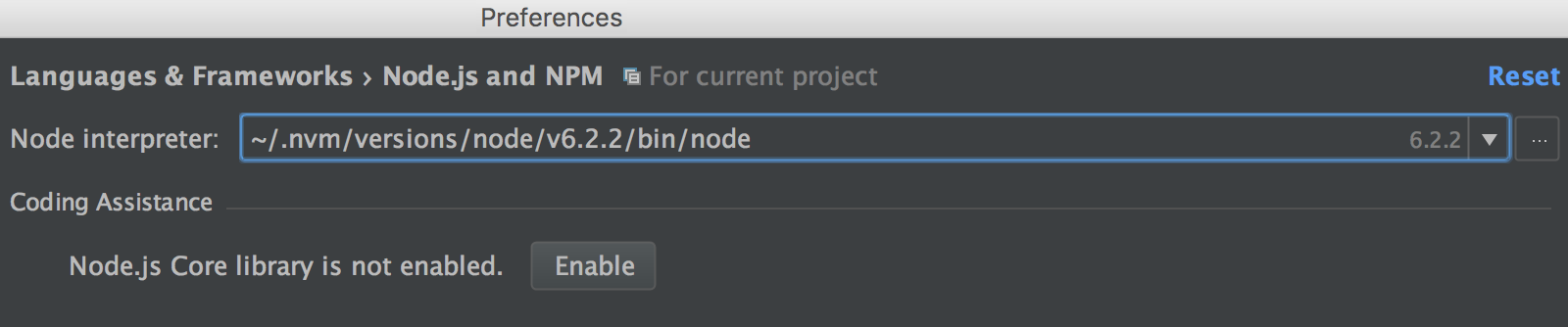 enable-node