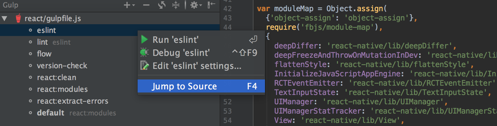 webstorm debug