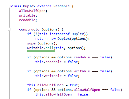 multiple inheritance in generated TypeScript code