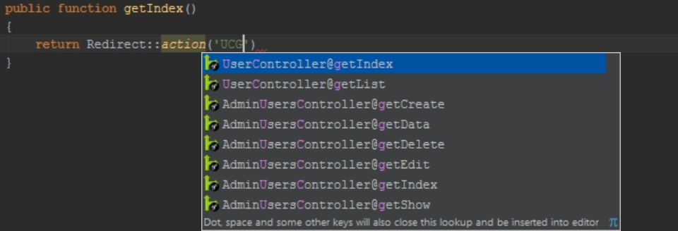 windows 10 dev enviroment setup phpstorm laravel