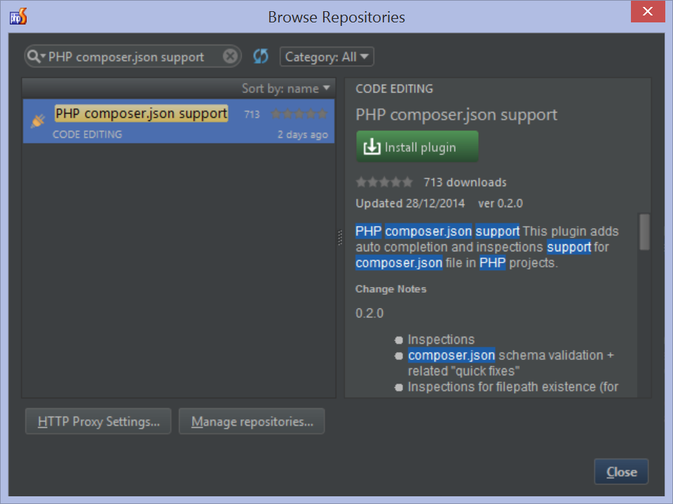 install phpstorm snap