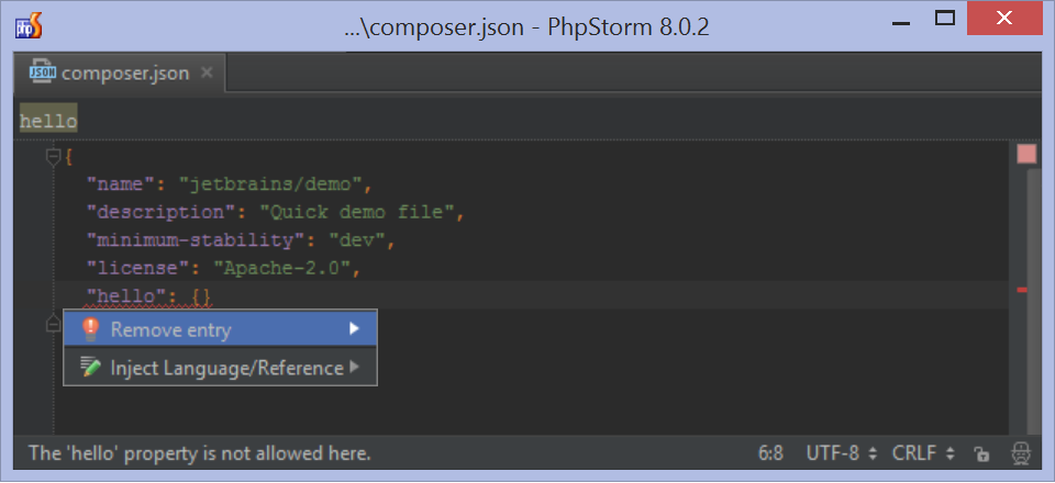 phpstorm laravel plugin not working