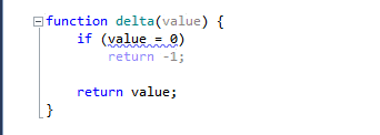 Assignment inside conditional expression