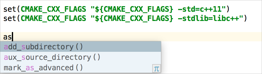 clion cmake