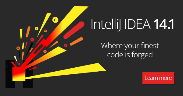 What's new in IntelliJ IDEA 14.1?