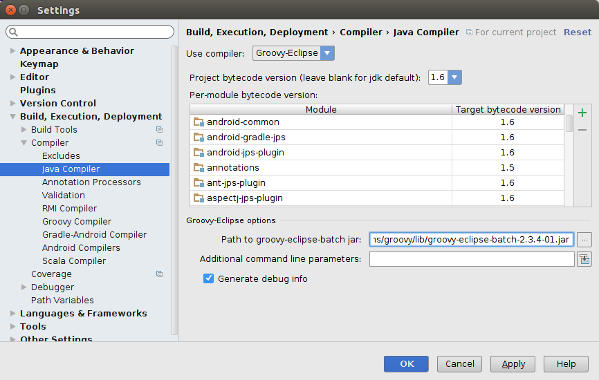 Compile and build applications with IntelliJ IDEA