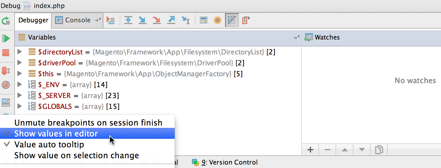 download phpstorm debugger