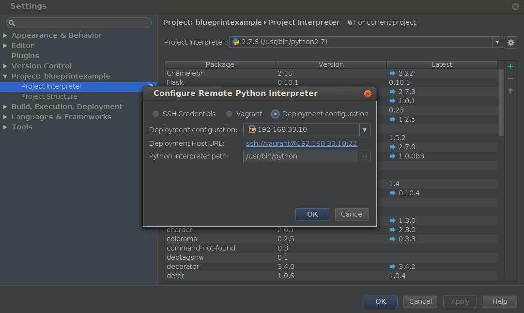 Как удалить проекты pycharm