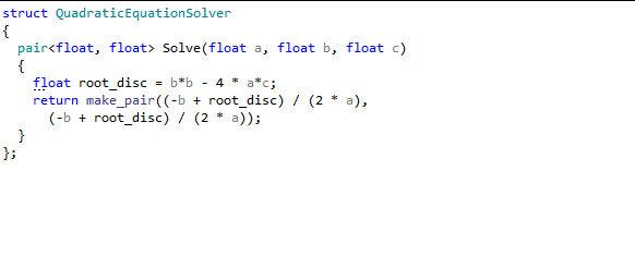 Extract Method refactoring in ReSharper C++