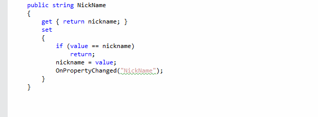 Suggestion and quick fix to change magic string to nameof operator