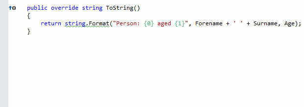 Convert to interpolated string, show code completion and rename inside string