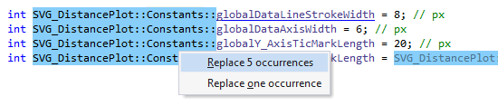 Defining a scope to introduce a namespace alias