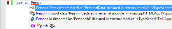 Import completion for TypeScript in ReSharper 9.2