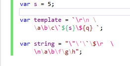 string literal highlighting in ReSharper 9.2