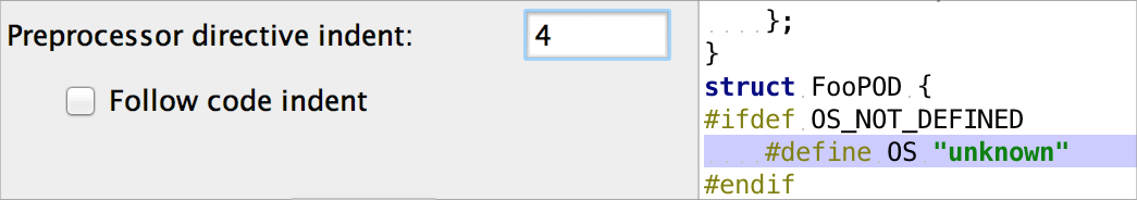 preprocessor_indent