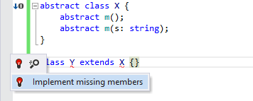 TypeScript abstract classes support in ReSharper 9.2