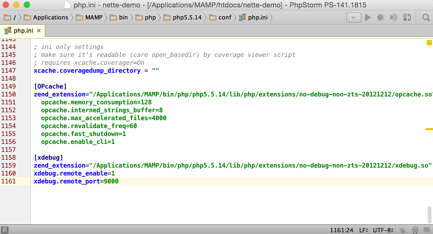 phpstorm ide