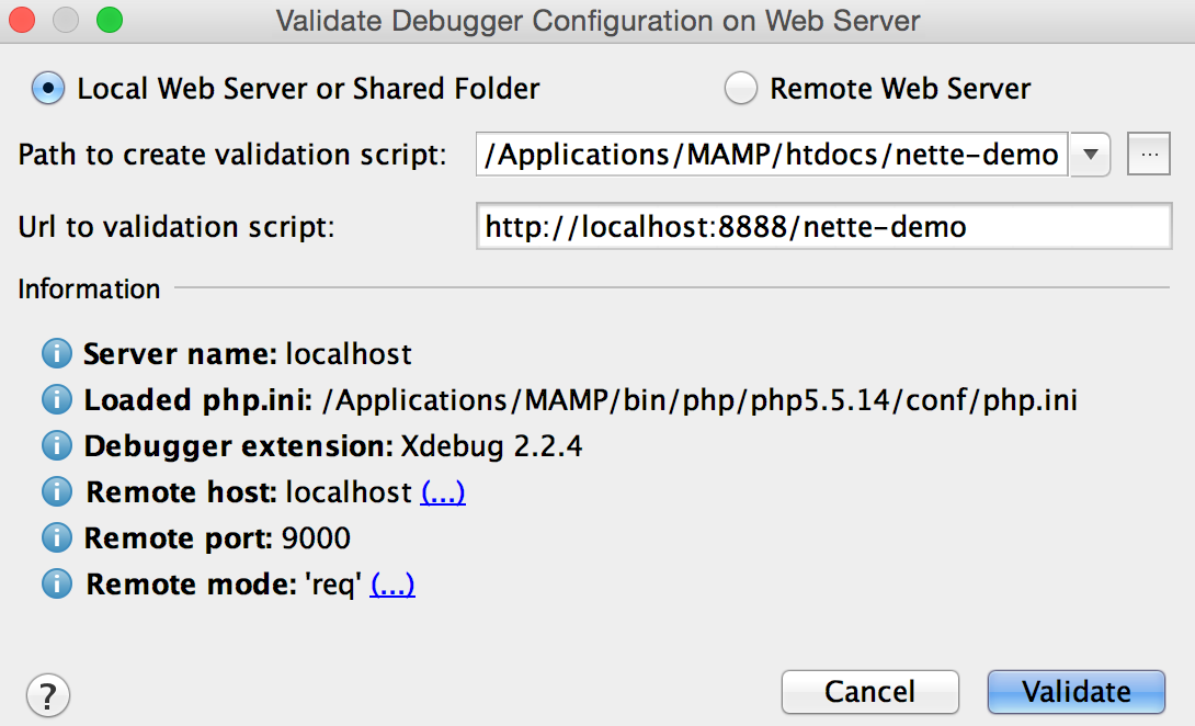 phpstorm debug window disappears