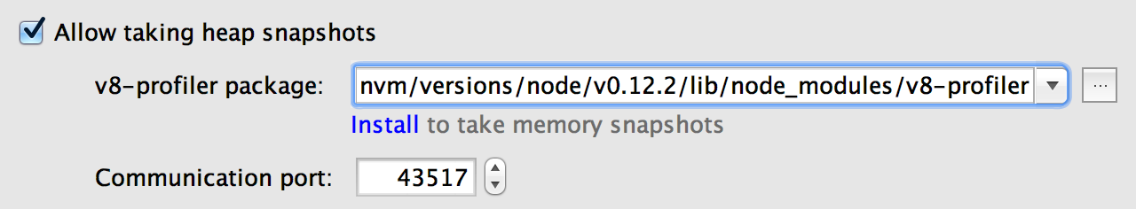 node-run-config