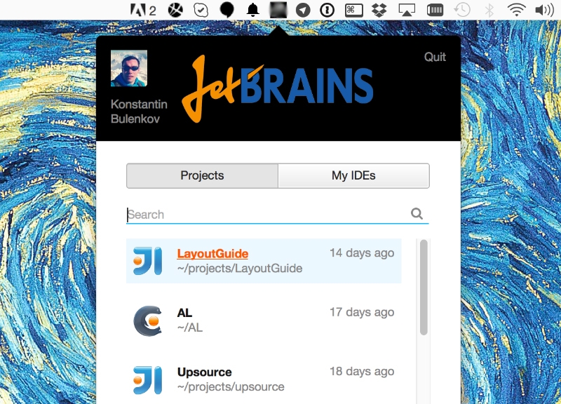 CEOs’ Choice: JetBrains App Launcher