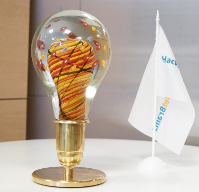 JetBrains Hackathon Trophy