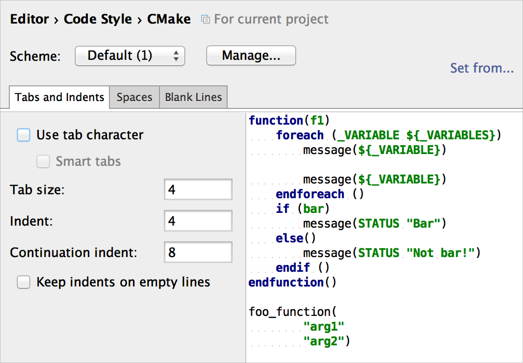 cmake_style