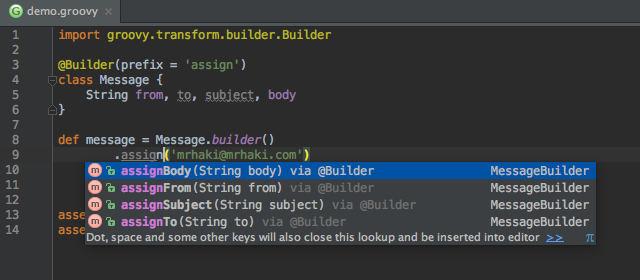 latest intellij version