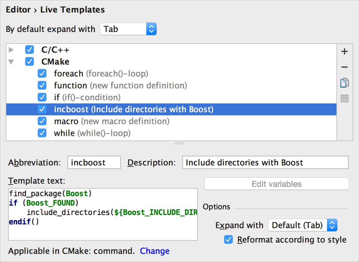 Did not find cmake cmake