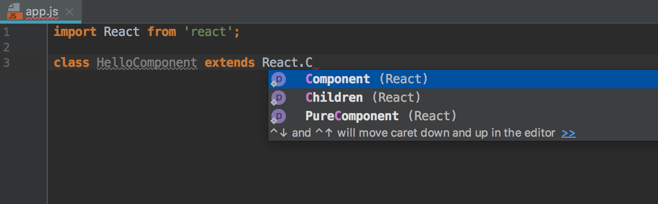 react-completion