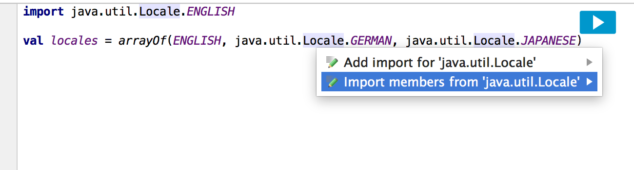 kotlin null default value