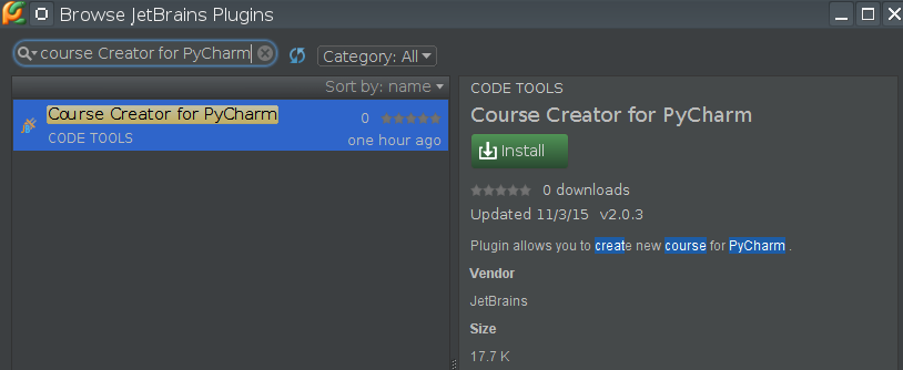 getting started with pycharm educational