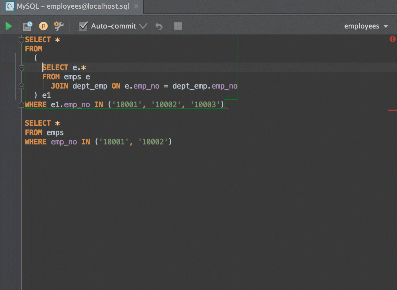 datagrip generate diagram