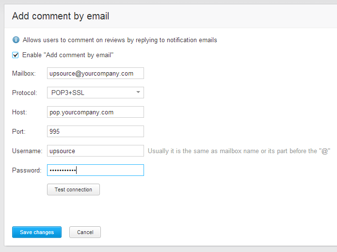 Mail system: more than plain notifications | The Upsource Blog