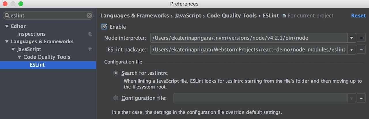 eslint-enable