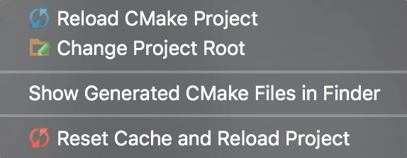 cmake_reset